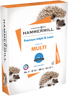 Hammermill Premium Inkjet Laser Printer Paper Render