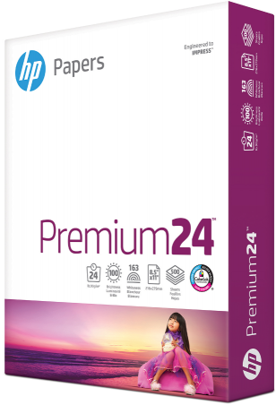 Hp Premium 24 Printer Paper Render