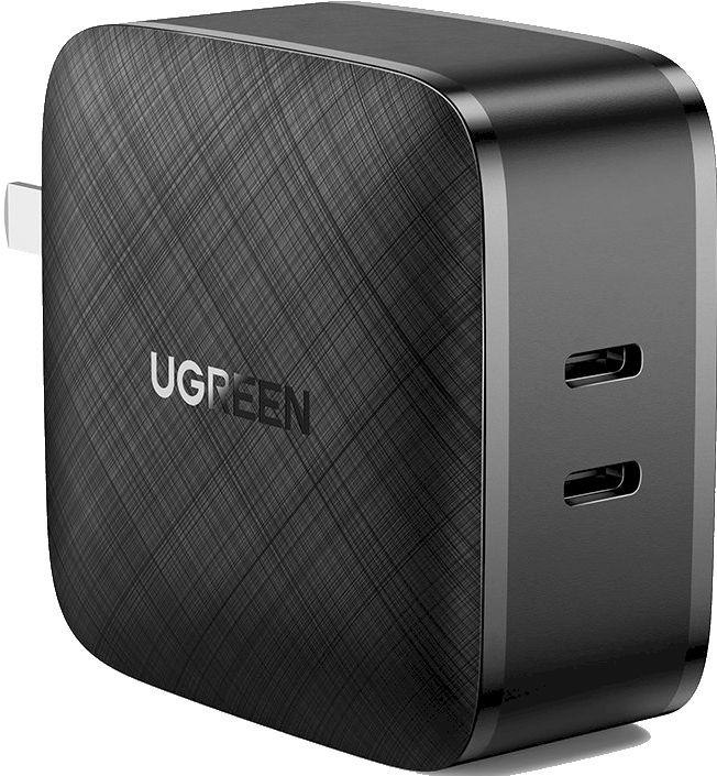 Ugreen 65w Pd Dual Port Charger Png Clear Reco