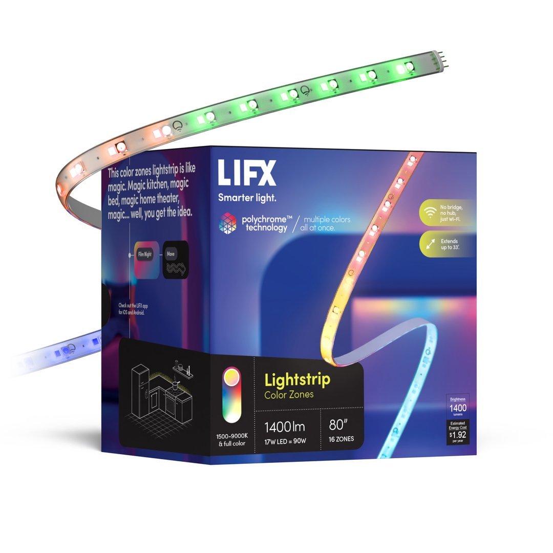 Lifx Light Strip Product Render