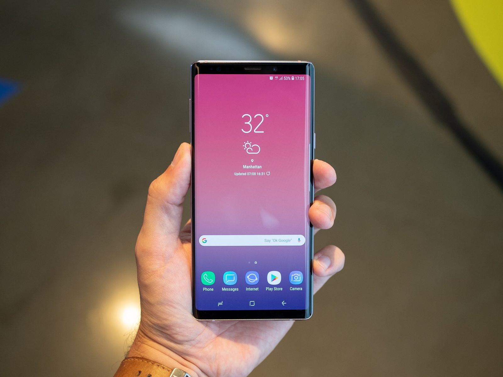 How To Take A Screenshot On The Samsung Galaxy Note 9 Android Central