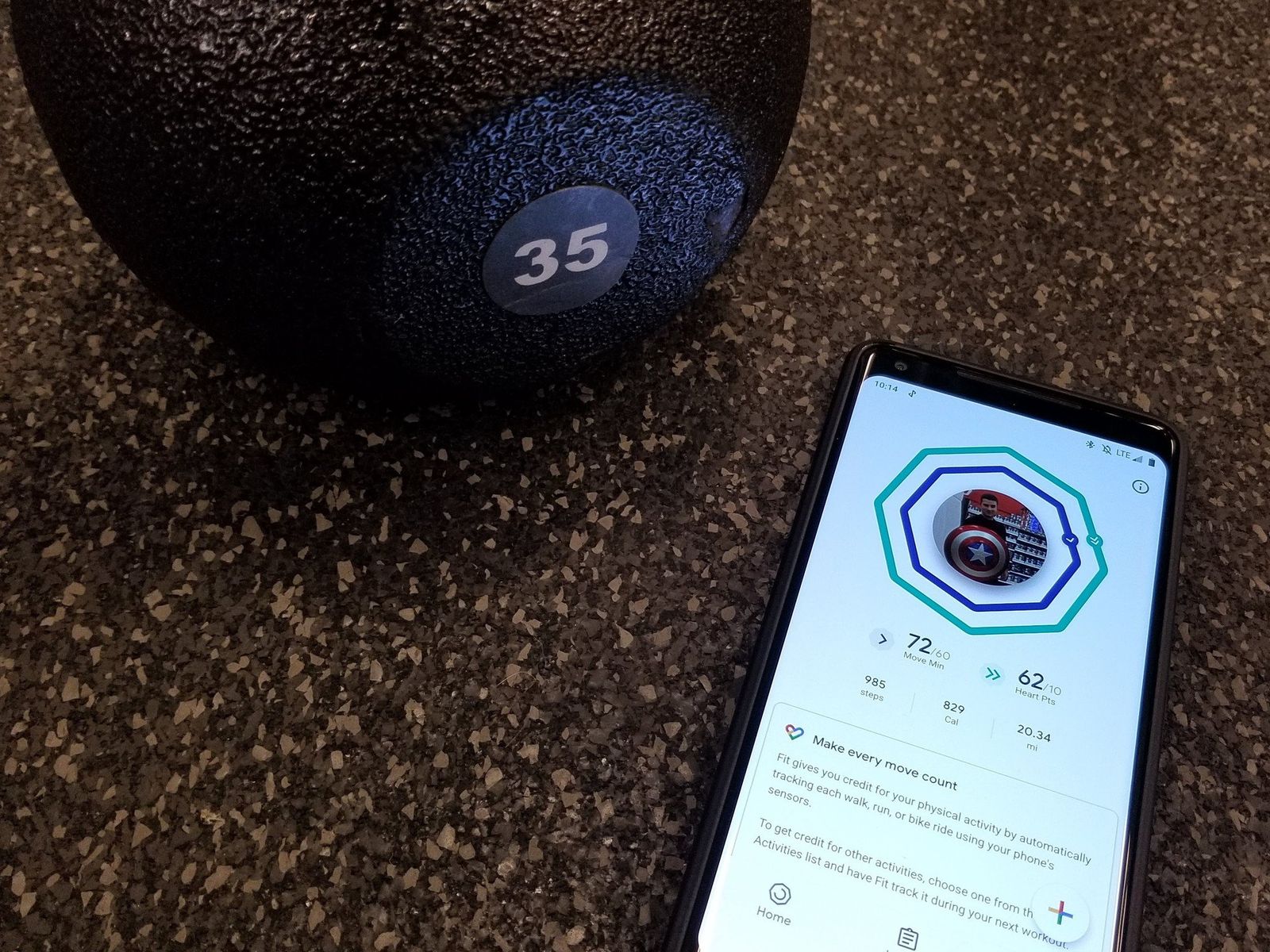 How to track any workout with Google Fit