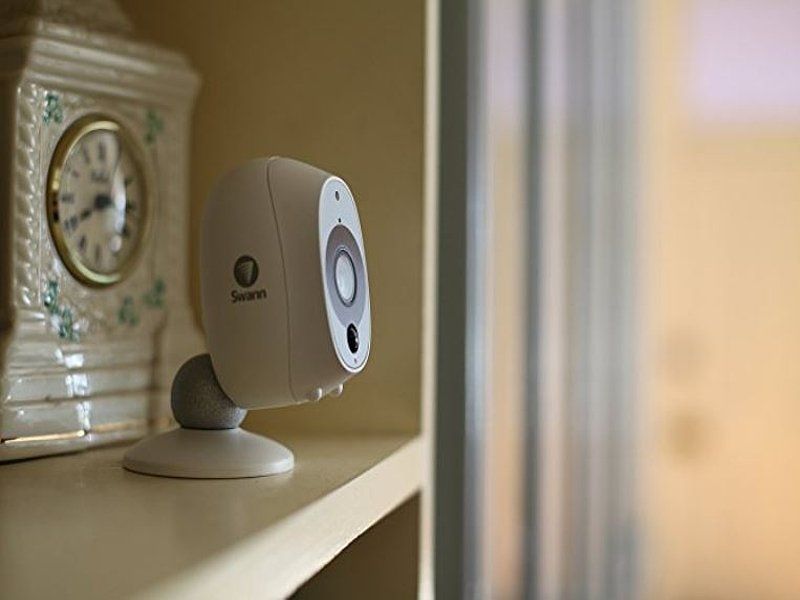 security camera for window sill