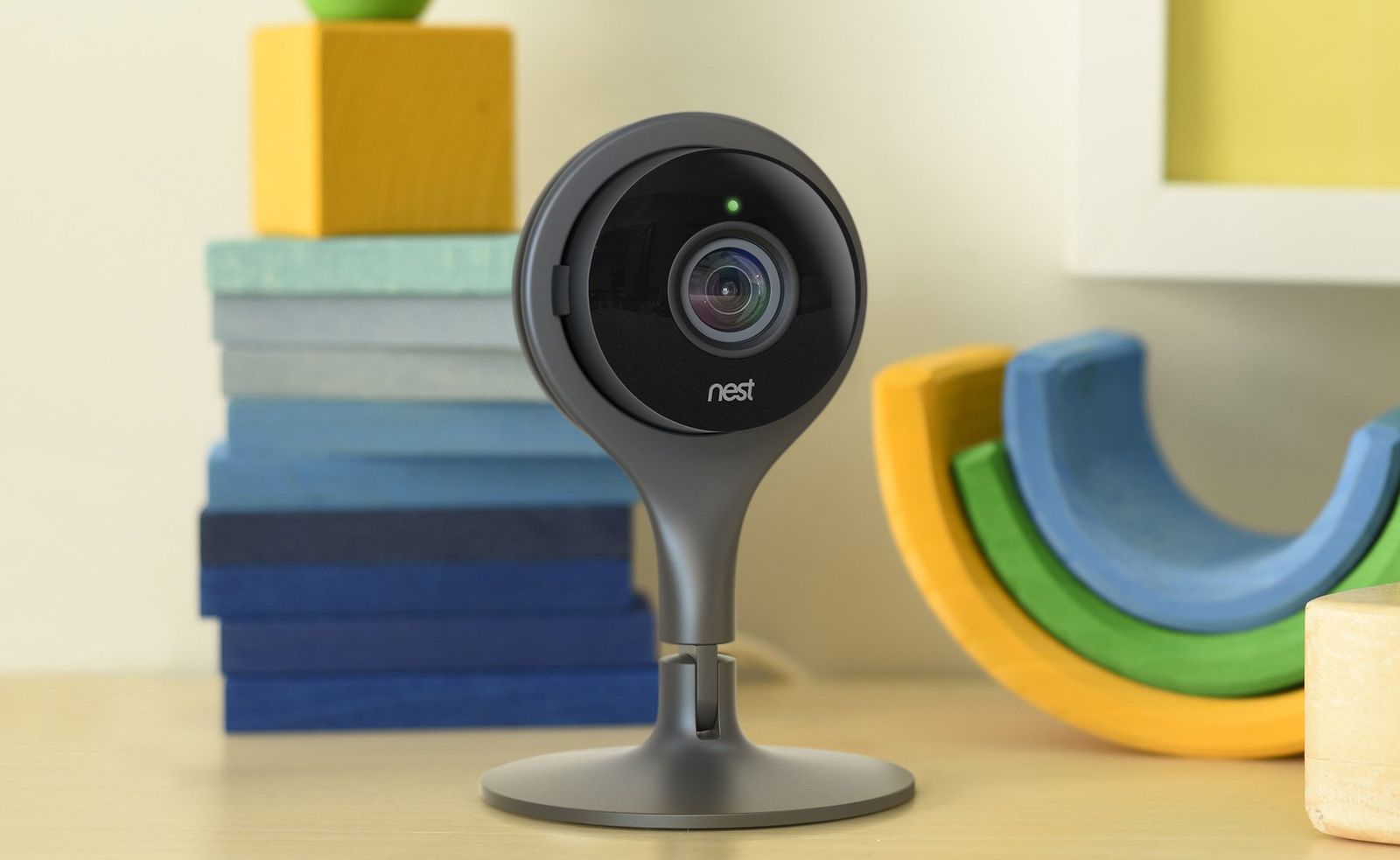 using nest cam for baby monitor