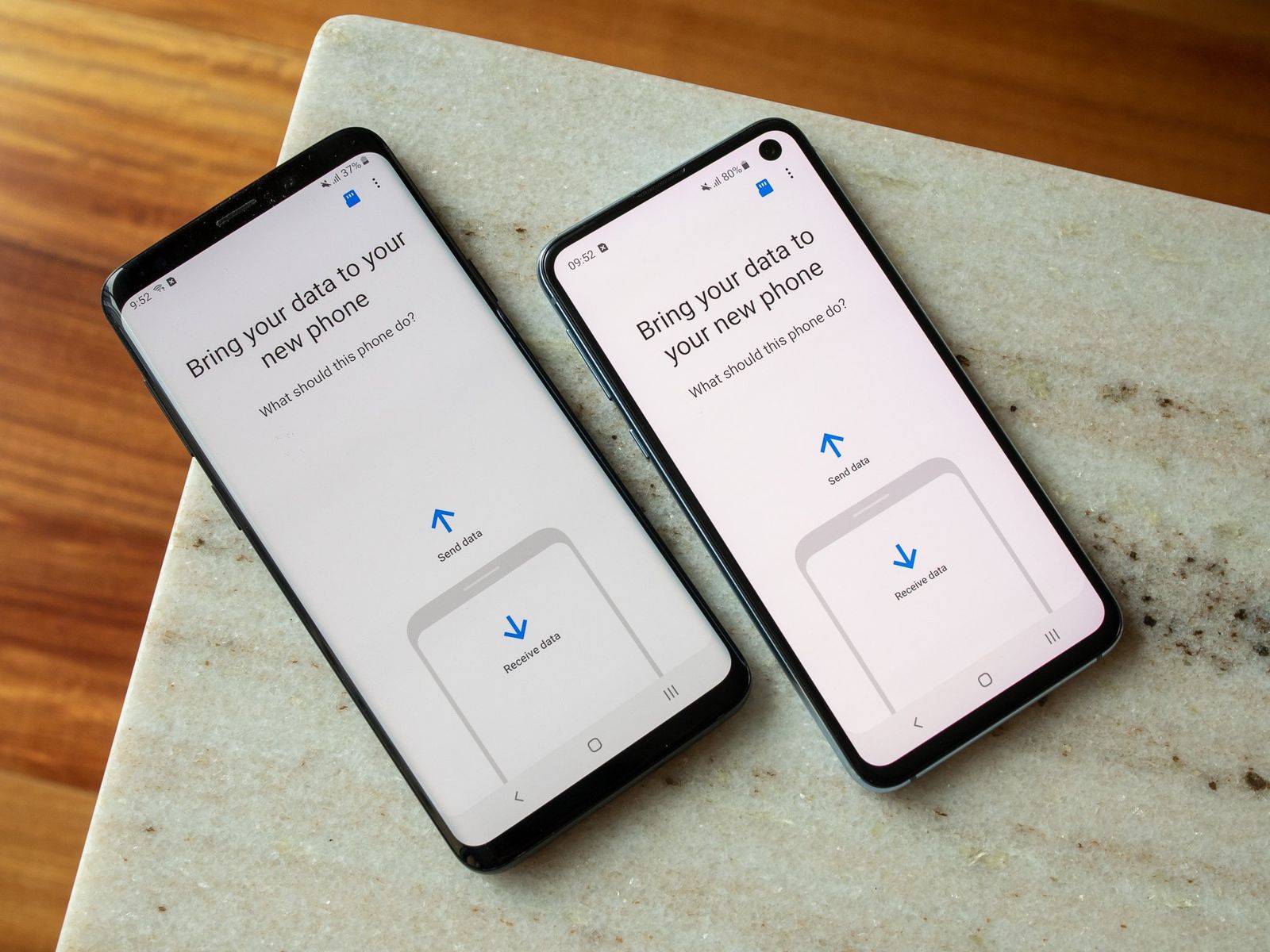 How To Transfer From An Old Samsung Phone To A New One With Smart
