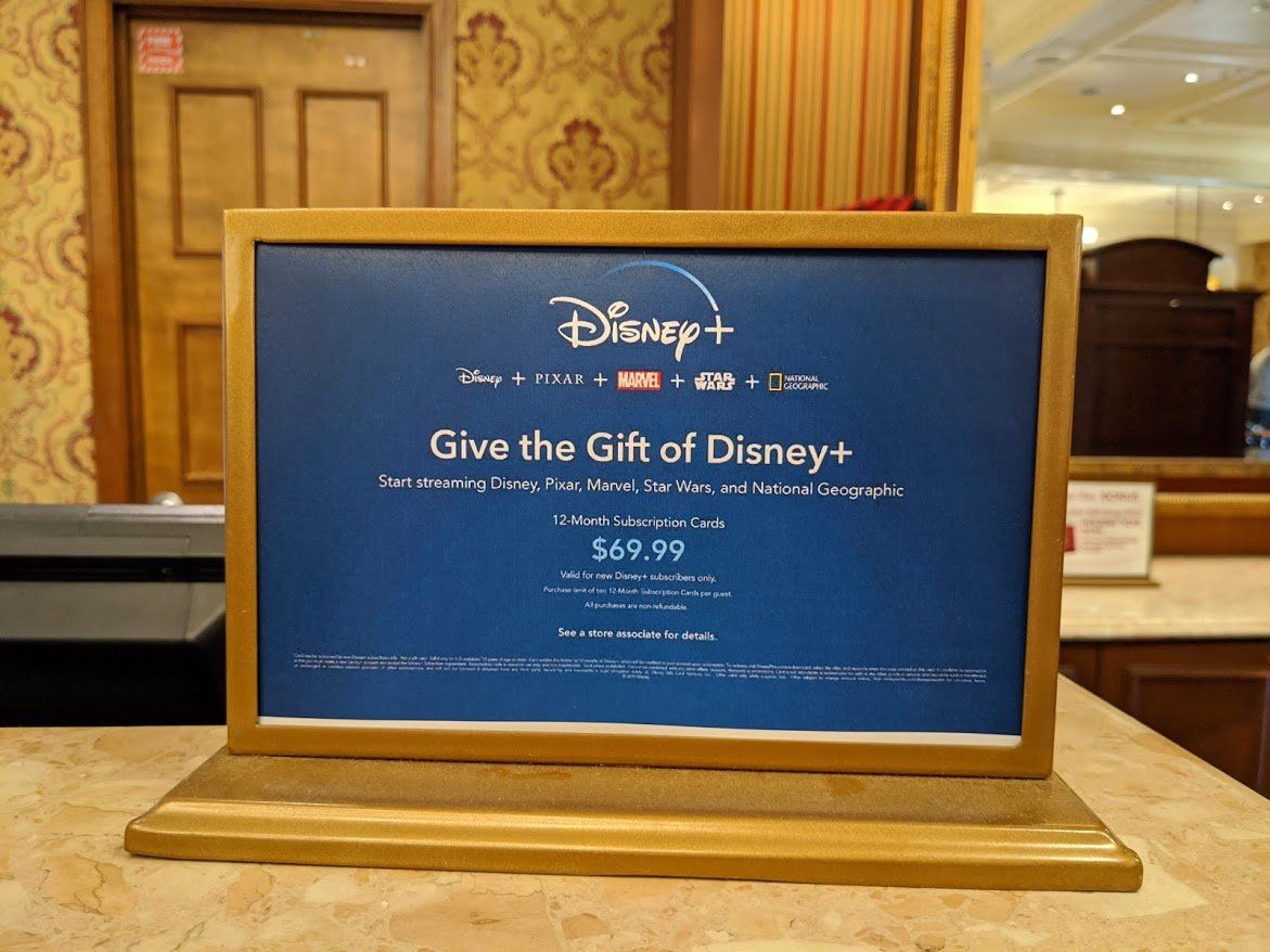 How To Sign Up For Disney Plus With A Subscription Card Android