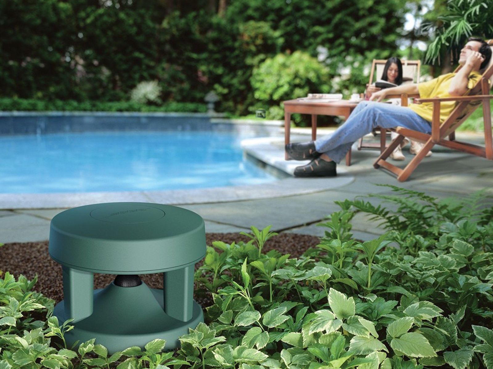 waterproof garden speakers