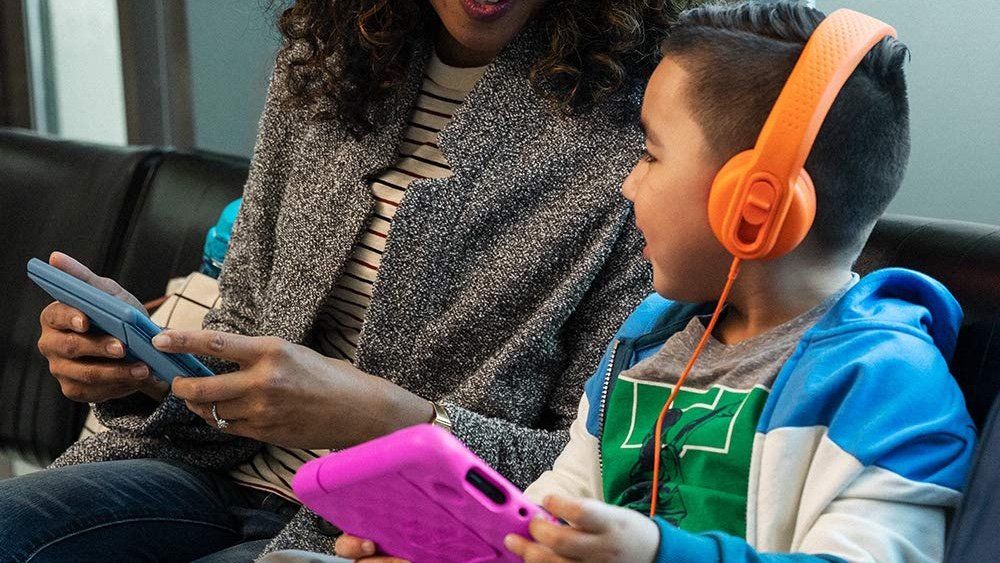 Amazon Fire 7 Kids Tablet 2020 Lifestyle
