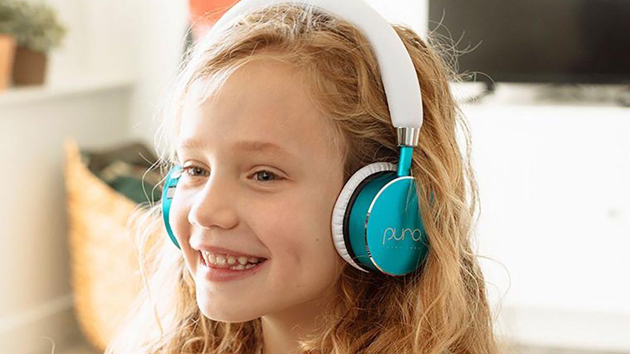 On Ear Headphones for Kids Phone works with Computer Planet Buddies Kids Headphones Volume Safe Foldable Wired Earphones with Music Sharing Tiger Tablet and Kindle Ideal for Travel and School