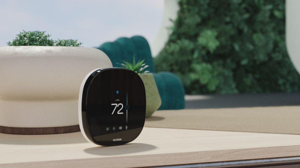 Ecobee Smart Thermostat Vc Lifestyle Hero