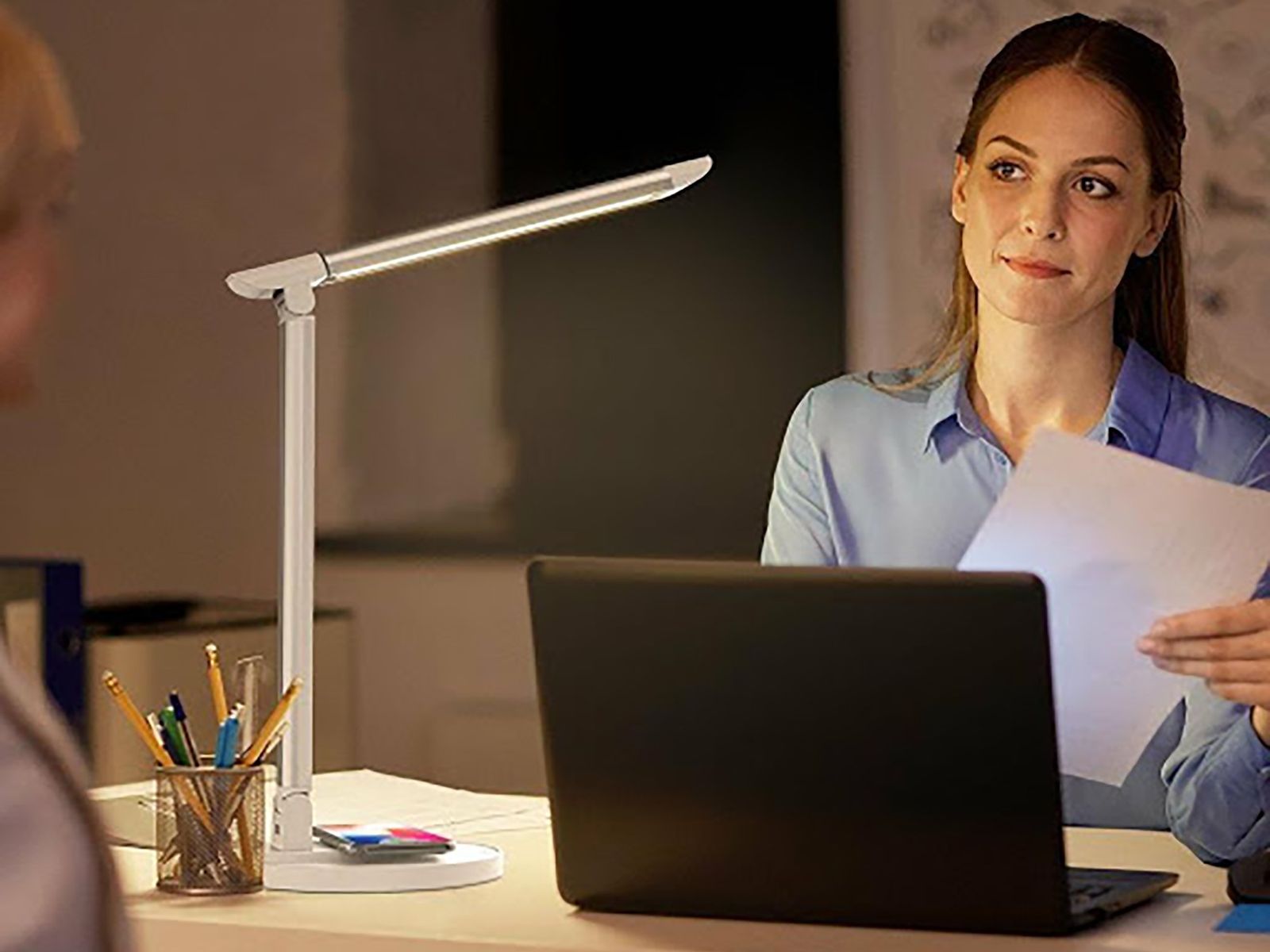 Most Useful Gadgets - Taotronics Led Desk Lamp Wireless Charger Hero