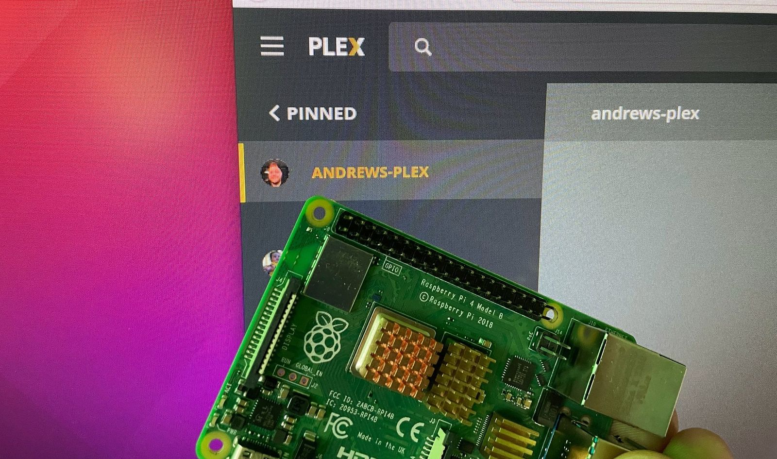 Plex On Raspberry Pi Hero