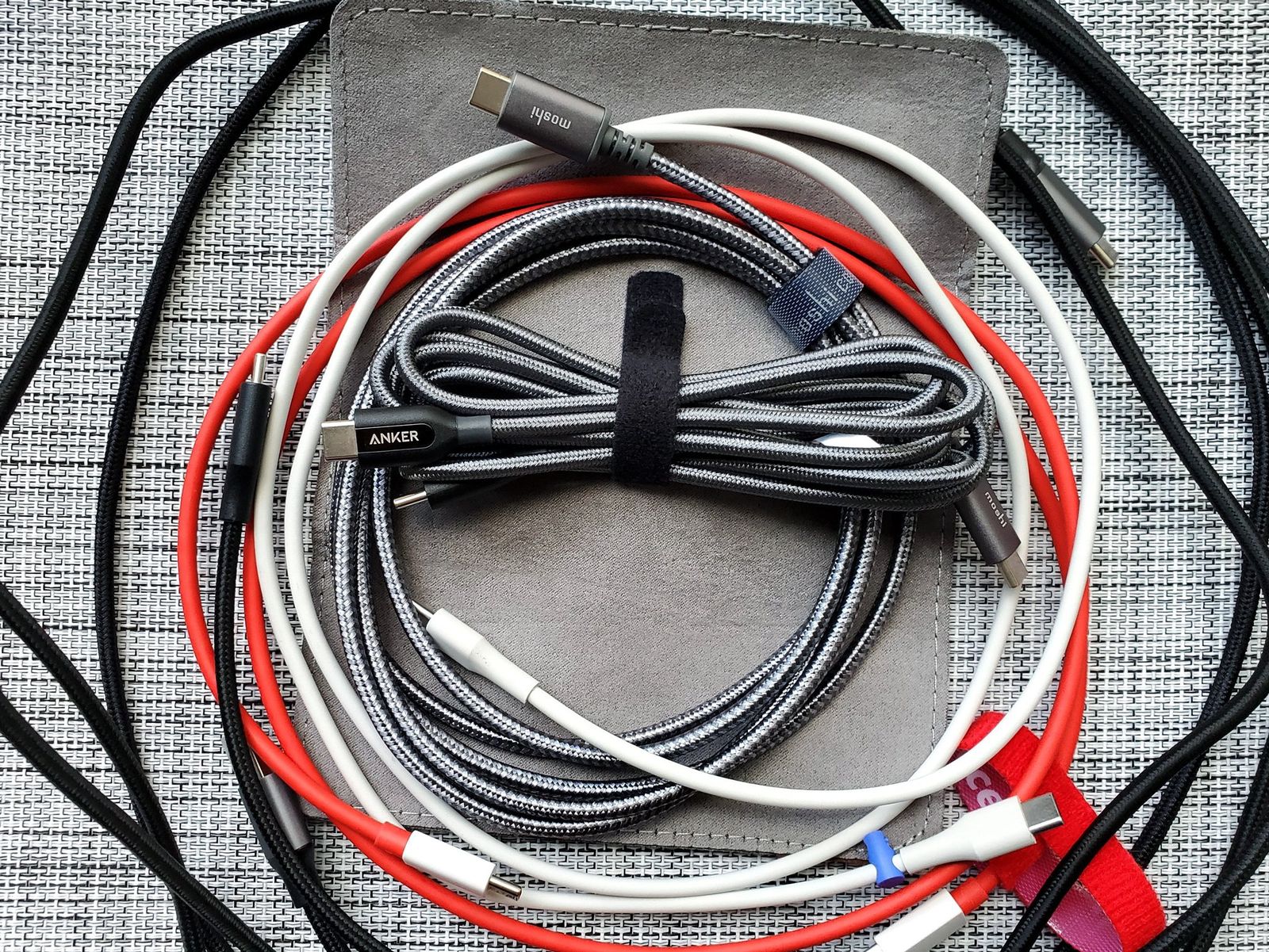 USB Cables in a mess 