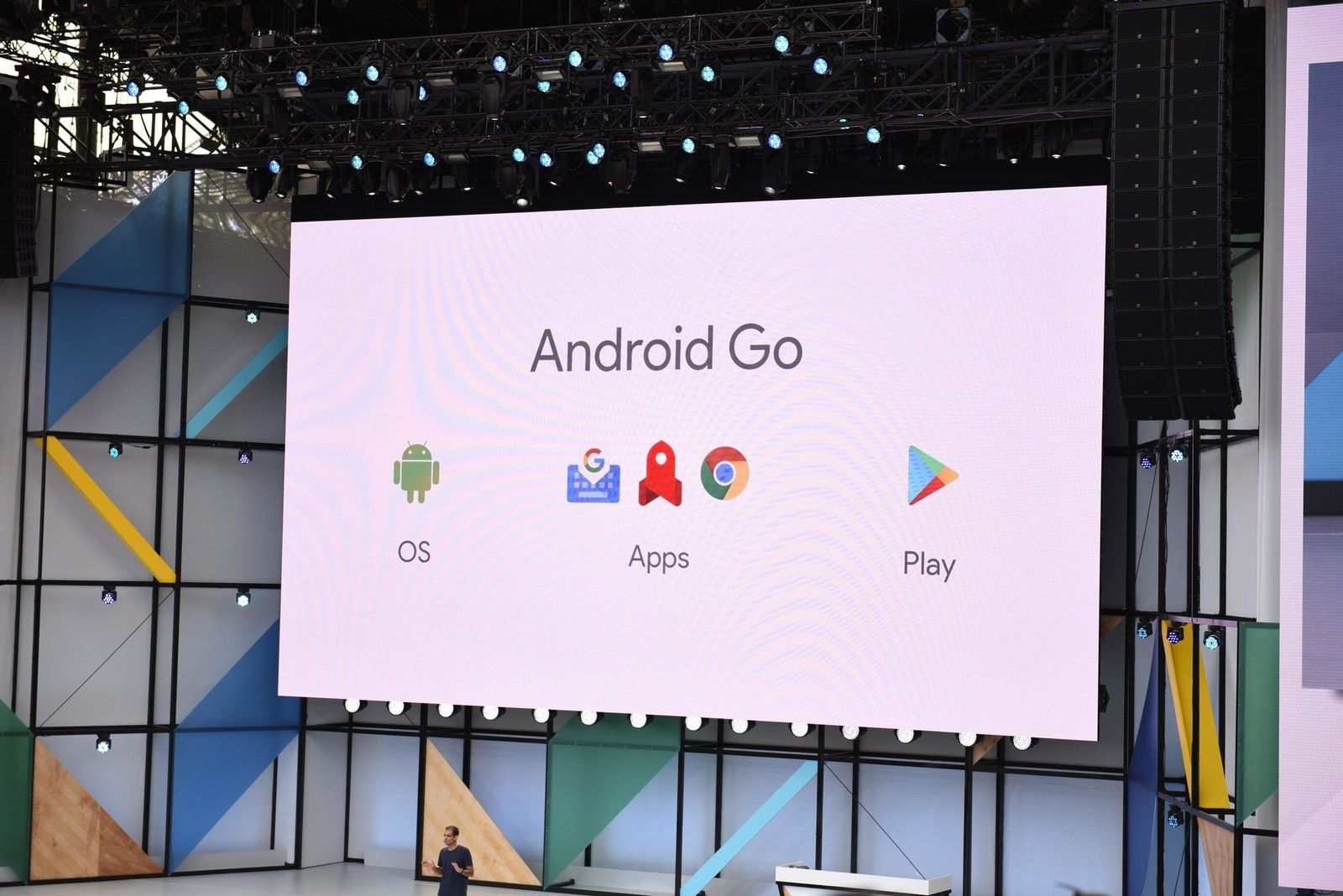 Android Go at Google I/O