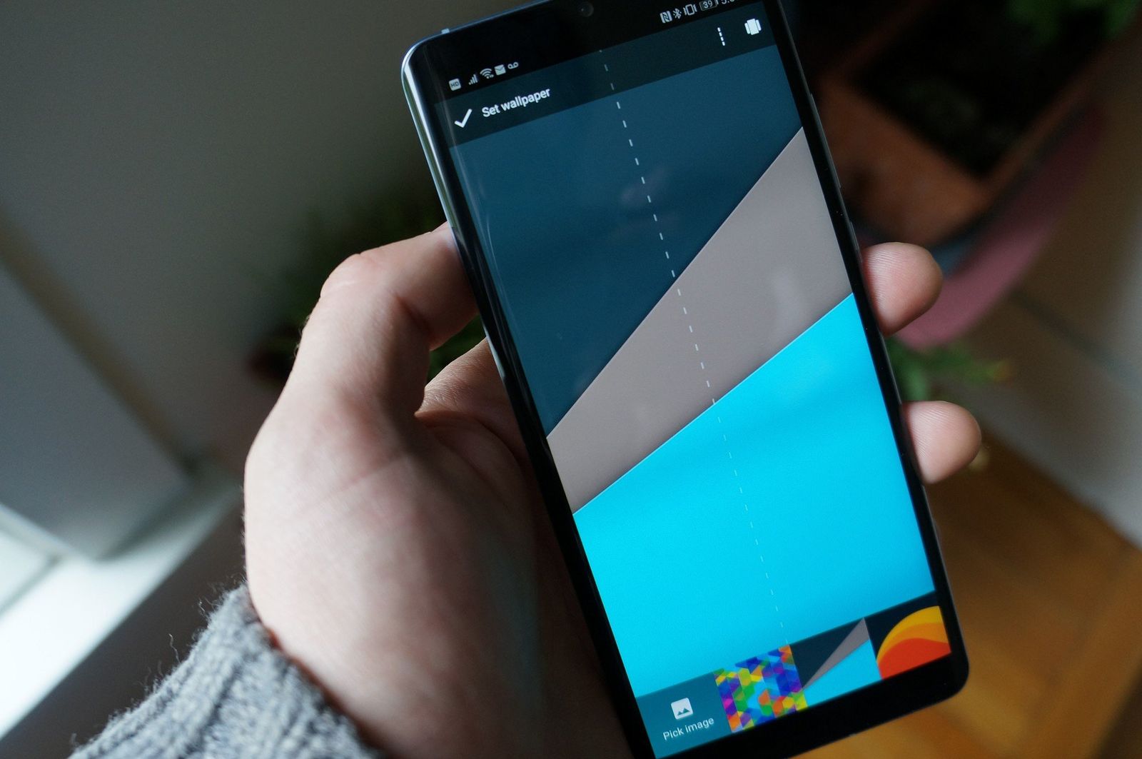 change your Android wallpaper in 2020