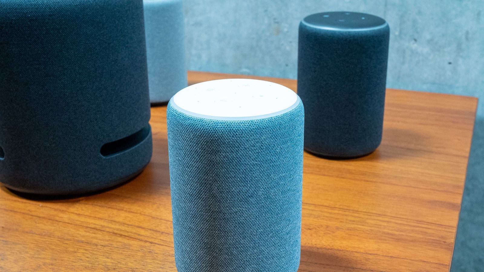 How to pair two Amazon Echo speakers to 