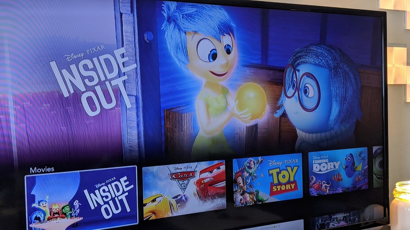 Disney + на Android TV