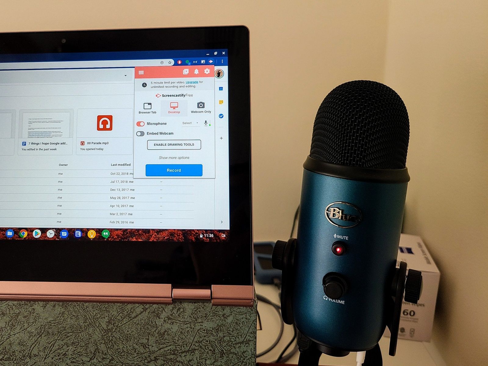 How To Record The Screen On A Chromebook Android Central