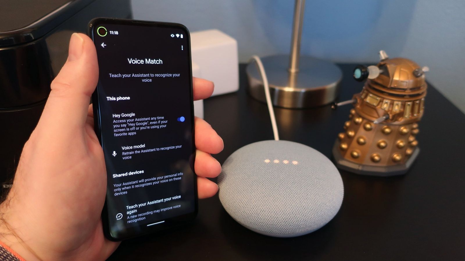 Google Assistant Voice Match Lifestyle