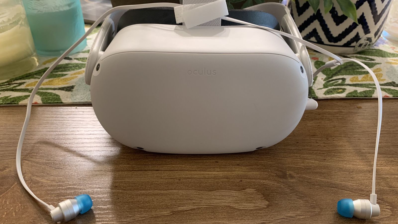 Oculus Quest 2 Logitech G333 VR Headphones