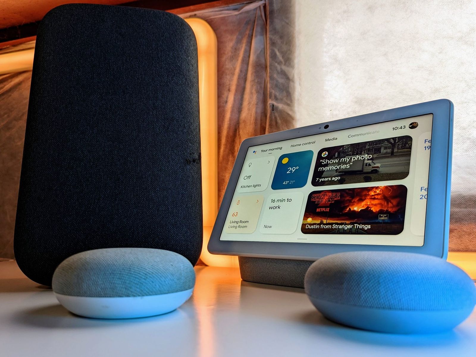 Google Assistant Speaker Nest Mini Hub Max Lifestyle