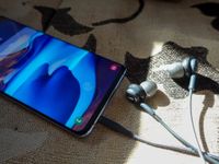 Stay plugged in with these wired headphones for the Galaxy S10
