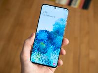 The Samsung Galaxy S20 Ultra's 120Hz display is a big drain on the battery