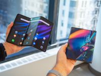 TCL shows off foldable prototypes, including a rollable extending screen