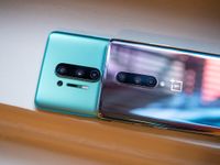The OnePlus 8 and 8 Pro have some of the best smartphone colors out there