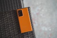 Your Galaxy Note 20 Ultra deserves the feel of a leather case
