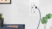Double your charging space with these wall outlets with USB ports