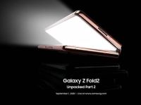 Samsung Galaxy Z Fold 2 set to launch at 'Unpacked Part 2' on September 1