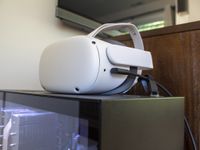 Juega juegos de PC VR en Oculus Quest 2 sin el cable oficial de $ 80
