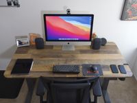 Review: Vari Electric Standing Desk makes working from home a joy