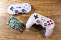 Instantly enhance your Pi gaming experience with one of these controllers