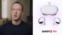 Zuckerberg talks Oculus Quest Pro, no Kids Quest or Horizon any time soon