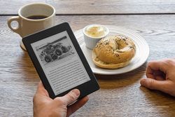 Make more time to read with $40 off a waterproof Kindle Paperwhite eReader