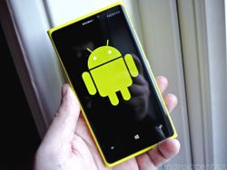 Android on a Lumia? That may soon be the case