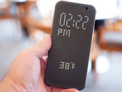 This is the HTC One M8 Dot View Case