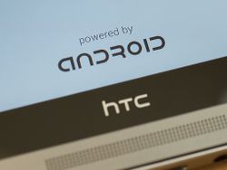 New HTC One includes 'powered by Android' branding