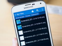 How to take a screenshot on the Samsung Galaxy S5