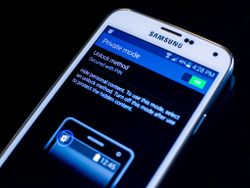 How to use Private Mode on the Samsung Galaxy S5
