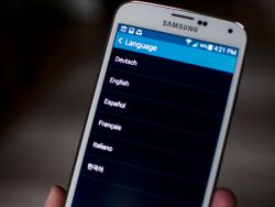 How to change languages on the Samsung Galaxy S5