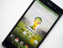 Sony launches the Xperia FIFA World Cup Brazil theme
