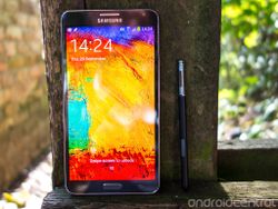 Lollipop previewed on the Galaxy Note 3