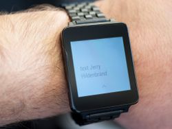 How to send a text message with Android Wear