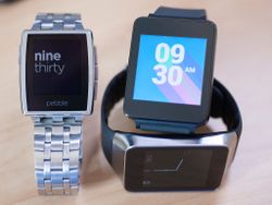 Finding Pebble's place in an Android Wear world