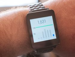Stepping up with Android Wear