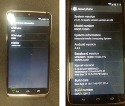 Leaked Droid Turbo pics confirm specs