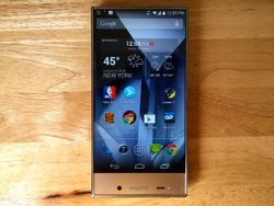 Sharp Aquos Crystal review